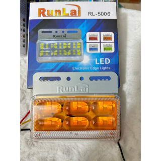 COMBO 2 đèn led sườn, đèn led hông xe tải Runlai 5006 điện 12v và 24v. (Giá 1 đôi)