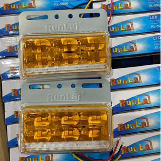 COMBO 2 đèn led sườn, đèn led hông xe tải Runlai 5006 điện 12v và 24v. (Giá 1 đôi)