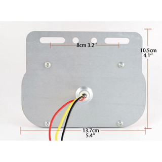 (COMBO) 2 đèn sườn chữ C,  Đèn hông soi lốp nháy điện 12v và 24v dành cho ô tô, xe tải.( Giá 1 đôi)