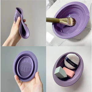 Dụng Cụ Vệ Sinh Cọ Trang Điểm