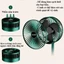 quạt mini cầm tay tích điện để bàn Quạt cầm tay sạc pin gấp gọn, quạt tích điện mini 3 tốc độ gió,