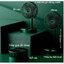 quạt mini cầm tay tích điện để bàn Quạt cầm tay sạc pin gấp gọn, quạt tích điện mini 3 tốc độ gió,