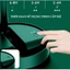 quạt mini cầm tay tích điện để bàn Quạt cầm tay sạc pin gấp gọn, quạt tích điện mini 3 tốc độ gió,