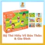 Bộ Đồ Chơi Xếp Hình My First Learning Me & My Family MyndToys Đồ Chơi Tăng Tư Duy Logic Quan Sát Cho Bé - PUPU HOUSE
