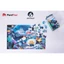 Đồ Chơi Xếp Hình Ghép Hình Myndtoys Fantasy Puzzle - Deep Deep Blue - Unicorn Dance và Sneakout Nights -PUPU HOUSE