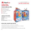 Đồ Chơi Xếp Hình Ghép Hình Myndtoys Fantasy Puzzle - Deep Deep Blue - Unicorn Dance và Sneakout Nights -PUPU HOUSE