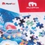 Đồ Chơi Xếp Hình Ghép Hình Myndtoys Fantasy Puzzle - Deep Deep Blue - Unicorn Dance và Sneakout Nights -PUPU HOUSE