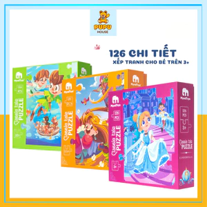 Đồ chơi xếp hình Nhiều Chủ Đề Cho Bé - PUPU HOUSE