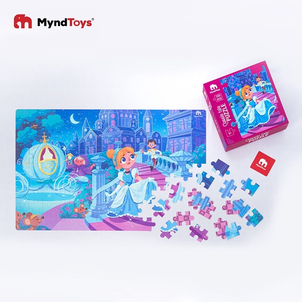 Đồ chơi xếp hình Nhiều Chủ Đề Cho Bé - PUPU HOUSE