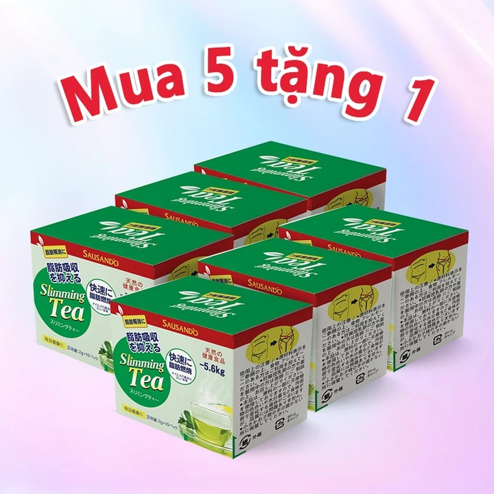 trà giảm cân nhật bản /trà detox / Giảm Mỡ Bụng / 7 ngày giảm cân cấp tốc
