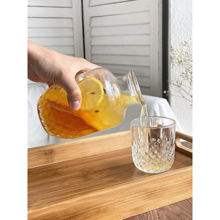 Bình nước thuỷ tinh cao cấp siêu xinh