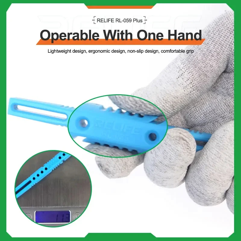 Bộ dụng cụ cắt kính màn hình điện thoại RELIFE RL-059 PLUS 5 in 1