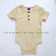 ️OLD NGẮN TAY 6-12M❤️Body suit/áo liền thân ngắn tay xuất xịn cho bé yêu