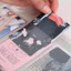 Sổ Đựng Lomo Card, Ảnh Mini, Thẻ Sưu Tầm 9x5.4cm TOMI 230