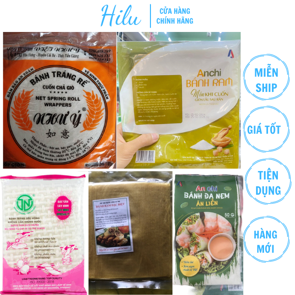 [NHIỀU LOẠI] Lá đa nem cuốn thịt, ăn gỏi ăn sống- bánh tráng cuốn thịt ...