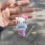 Móc khoá Hello Kitty mini bằng len handmade ( ảnh thật shop chụp)