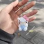 Móc khoá Hello Kitty mini bằng len handmade ( ảnh thật shop chụp)