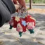 Móc khoá nàng tiên cá mini bằng len handmade, ảnh thật shop chụp