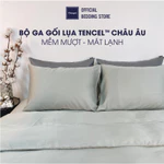 [Nhiều màu] Bộ 4 món ga gối Tencel Châu Âu (Nệm dày >20cm) Changmi Bedding cao cấp siêu mềm mượt và mát lạnh — ảnh 1