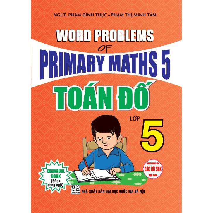 Sách-Toán Đố Lớp 5 - Word Problems Primary Maths 5 + HA | Shopee Việt Nam