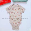 ️OLD NGẮN TAY 6-12M❤️Body suit/áo liền thân ngắn tay xuất xịn cho bé yêu