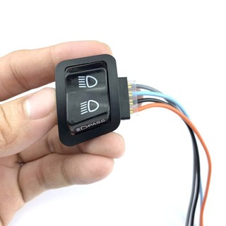 Công tắc passing sh wave a 110, rsx 110, ab, vision, blade - caoduongracing