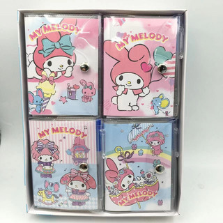 Sổ ghi chép hình cute có bút (2 quyển )