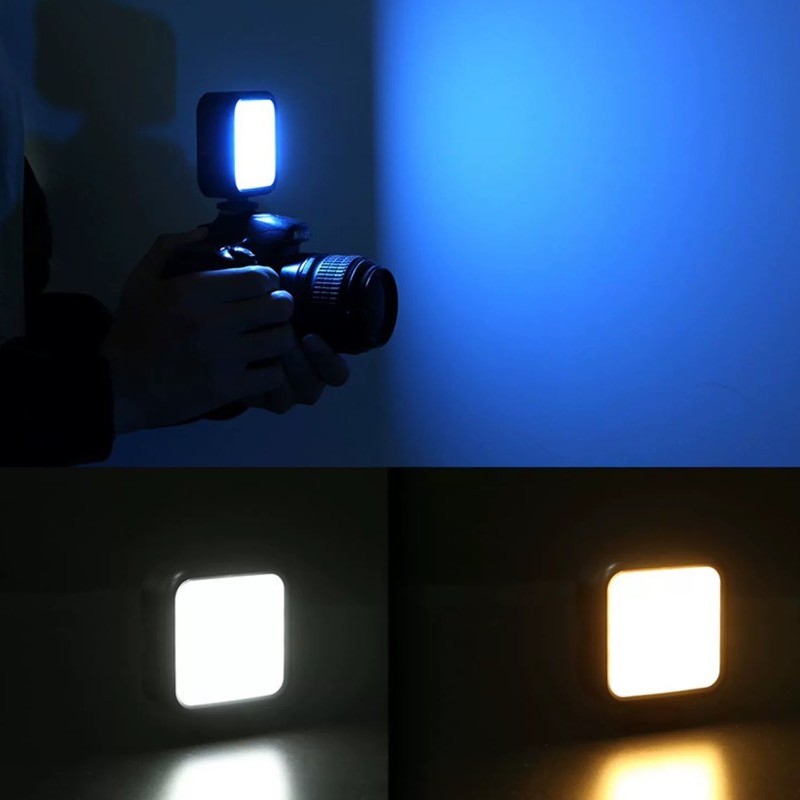 Đèn Led Selfie Coka Hỗ Trợ Ánh Sáng cho Quay Video, Chụp Ảnh ...