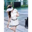 Set váy áo cardigan dệt kim mongtoghi cổ V mix chân váy xòe tennis xếp ly hàng QC MT33 SP170