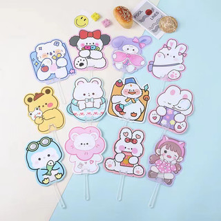 Quạt nhựa 1 cánh 3cái