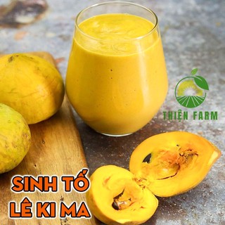 Cây Lê Ki Ma Thái THIỆN FARM vị ngọt mềm thơm nồng, cây trồng chậu, trồng sân thượng, ban công