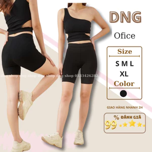 Quần Legging Nữ Đẹp Lửng Lưng Cao Chất Umi ,Legging Đùi Ngố Ngắn Co Giãn 4 Chiều Bó Sát Dày Dặn Cao Cấp Tập Gym-DNG