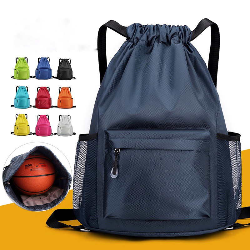 Balo Thể Thao Chống Nước MS16, Balo Gym Nam Nữ, Túi Đá Bóng, Du Lịch, Đựng Giày Riêng, Sức Chứa Lớn