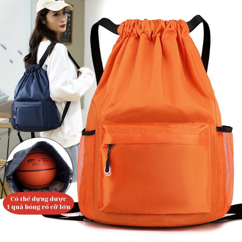 Balo Thể Thao Chống Nước MS16, Balo Gym Nam Nữ, Túi Đá Bóng, Du Lịch, Đựng Giày Riêng, Sức Chứa Lớn