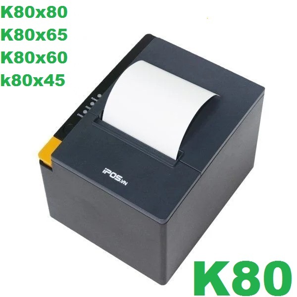 THÙNG GIẤY IN BILL K80x45 K80x80 K80x60 K80x65 K57x45 K57x38 K57x30 Giấy in Hóa Đơn 80mm 57mm K80 K58 K57 Giấy in Nhiệt