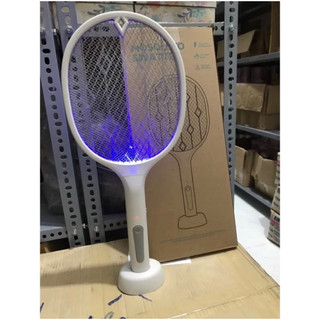 Vợt muỗi tự động kiêm đèn bắt muỗi 2 in 1 tự động sạc 🌸 tích điện vợt bắt muỗi thông minh cao cấp để bàn 2024 (sỉ ib)