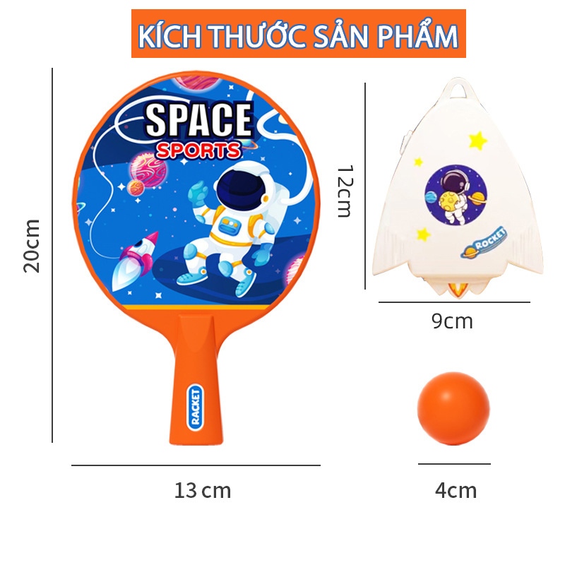 Bóng Bàn Treo Tường Đồ Chơi Đánh Bóng Bàn Phát Triển Khả Năng Phản Xạ Gắn Tường Đồ Chơi Vận Động - Đồ Chơi PUPU HOUSE