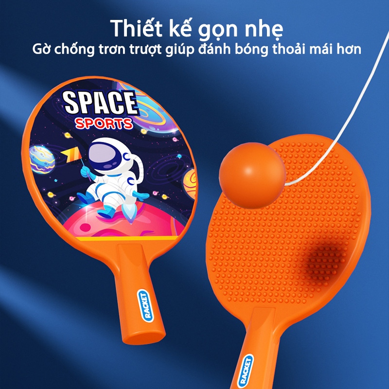 Bóng Bàn Treo Tường Đồ Chơi Đánh Bóng Bàn Phát Triển Khả Năng Phản Xạ Gắn Tường Đồ Chơi Vận Động - Đồ Chơi PUPU HOUSE