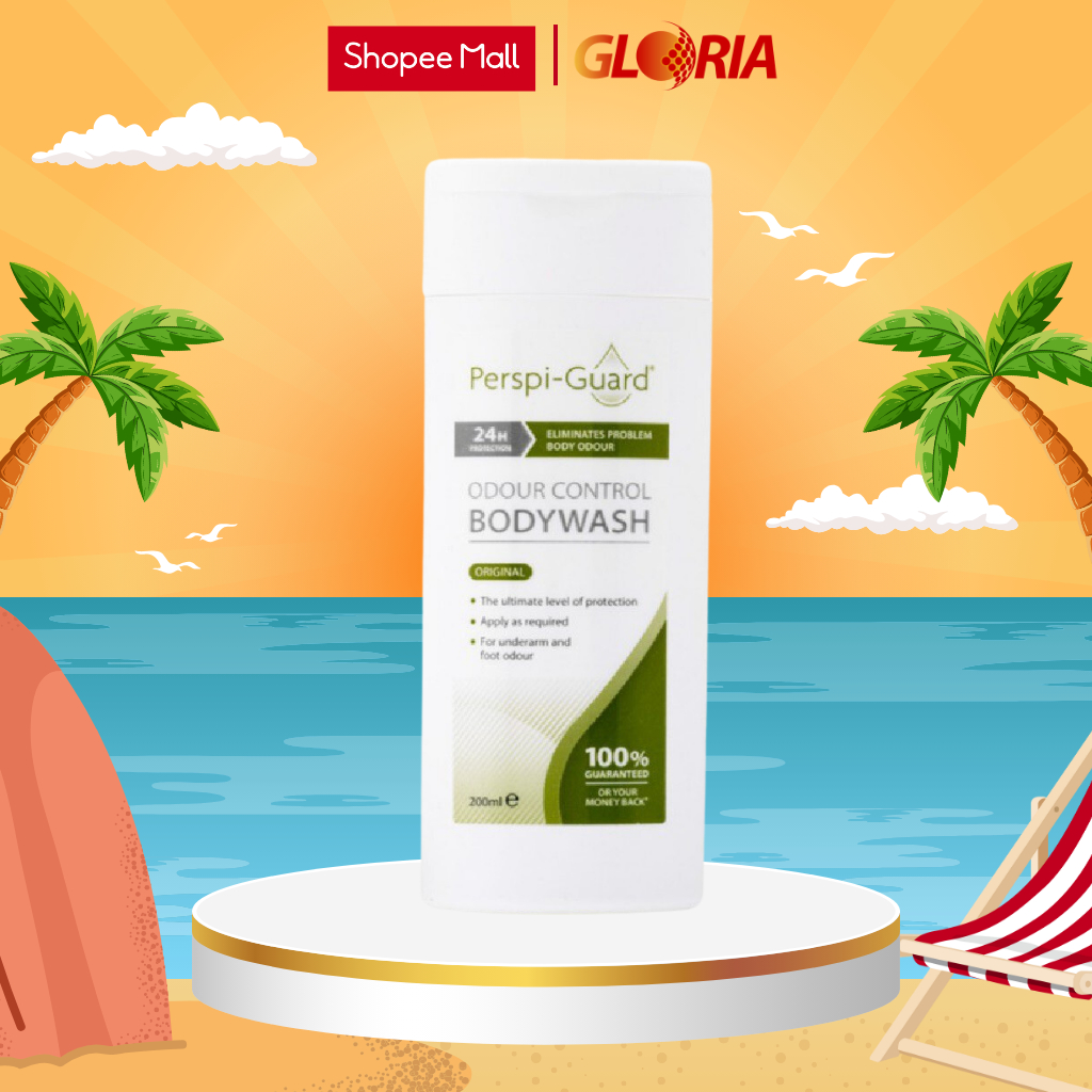 Sữa Tắm Ngăn Mồ Hôi PerspiGuard Odour Control Body Wash 200ml Shopee
