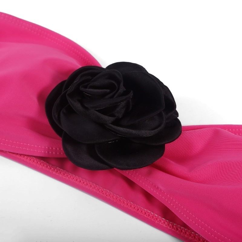 Brroa Bộ Bikini 2 Mảnh Buộc Dây  Hoa Trà  Thời Trang Mùa Hè Cho Nữ [  HOA TRÀ ] HAN.T SHOP
