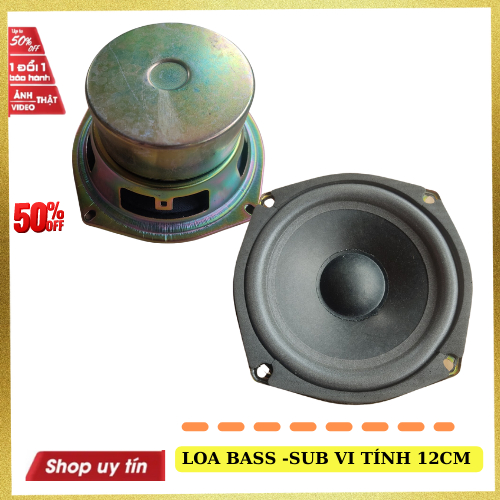 Loa sub vi tính 12cm gân mút công suất 100w giá 1 chiếc | Shopee Việt Nam