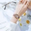 Đồng hồ đeo tay nữ GEDI mặt vuông cao cấp Goldie Retro 13021