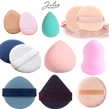 Bông mút trang điểm mềm mịn tán kem nền và phấn trang điểm - Dụng Cụ Trang Điểm- JULEPBEAUTY
