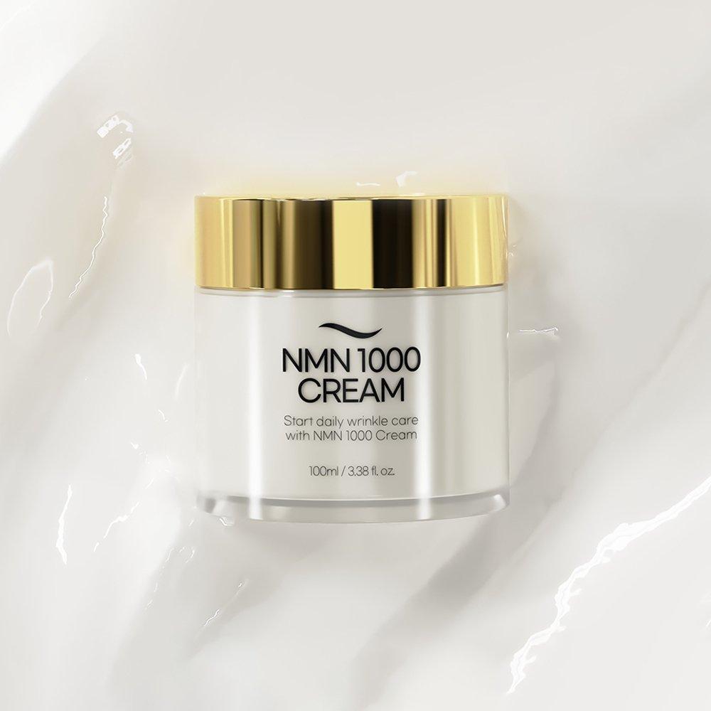 E06_ Kem dưỡng NMN 1000 Spicule 25000PPM Nắp Vàng Bản Mới Lọ To 100ml (ĐỌC KỸ MÔ TẢ)