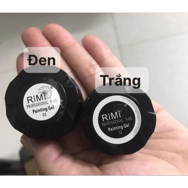 Gel vẽ cao cấp Rimi đen,trắng | Shopee Việt Nam