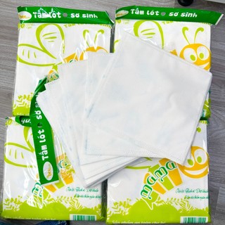 Tấm lót sơ sinh, tấm lót xu Mama 30 miếng/túi