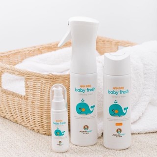 Dung dịch xịt diệt khuẩn khử mùi Baby Fresh 80ml, 300ml