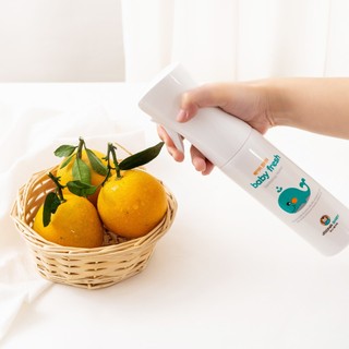 Dung dịch xịt diệt khuẩn khử mùi Baby Fresh 80ml, 300ml