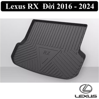 Lót Cốp Lexus RX 200T, 300, 350 ,450h,RX450HL ,500h ,RX-L , RX-F Hàng Loại Dày