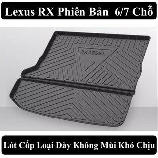 Lót Cốp Lexus RX 200T, 300, 350 ,450h,RX450HL ,500h ,RX-L , RX-F Hàng Loại Dày